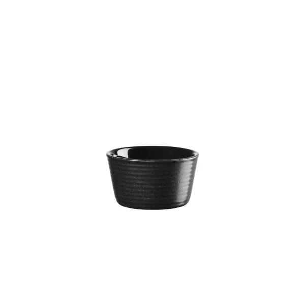 ASA Selection "kitchen'art" Auflaufform rund 8cm, black