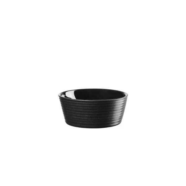 ASA Selection "kitchen'art" Auflaufform rund 11cm, black