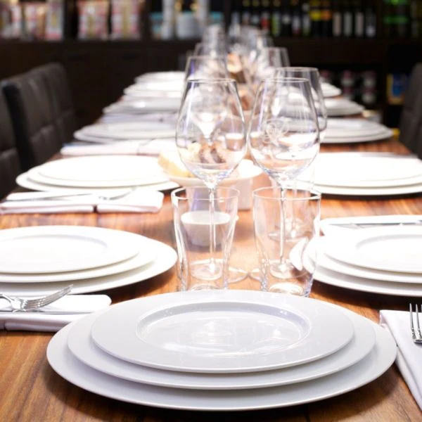 ASA Selection "à table" Brotteller mit Fahne