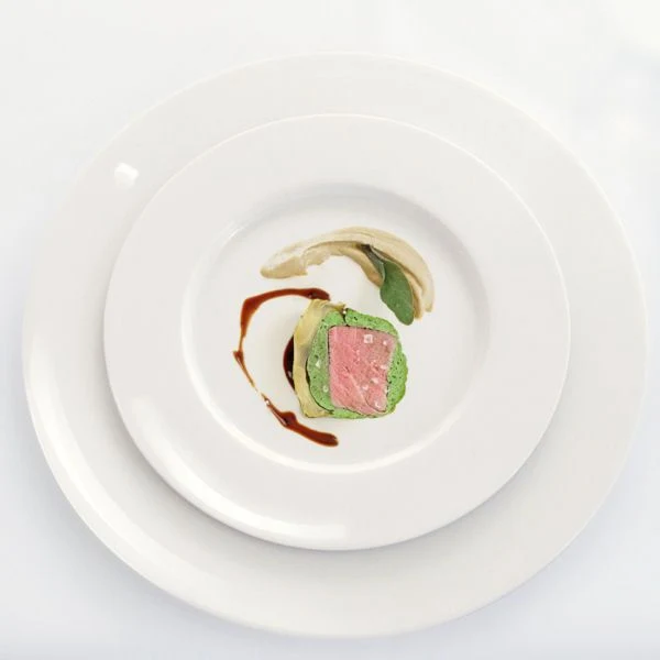 ASA Selection "à table" Dessertteller mit Fahne