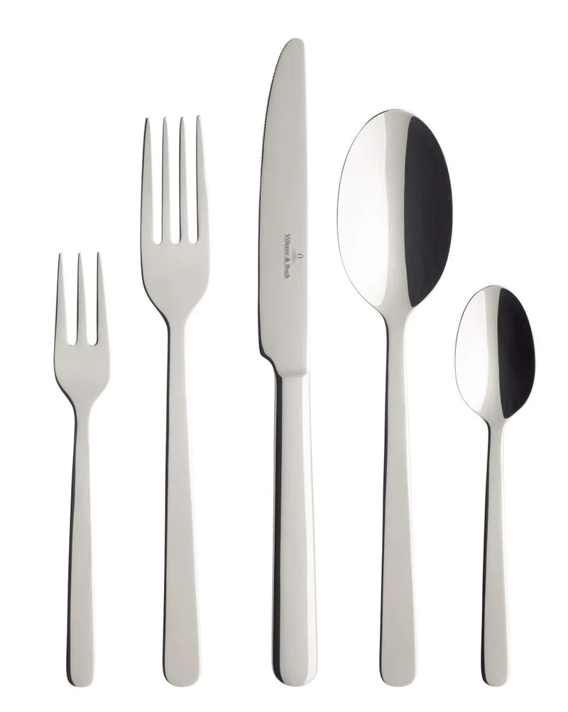 Villeroy & Boch Besteckset Louis - Edelstahl - 68-teilig / 12 Personen