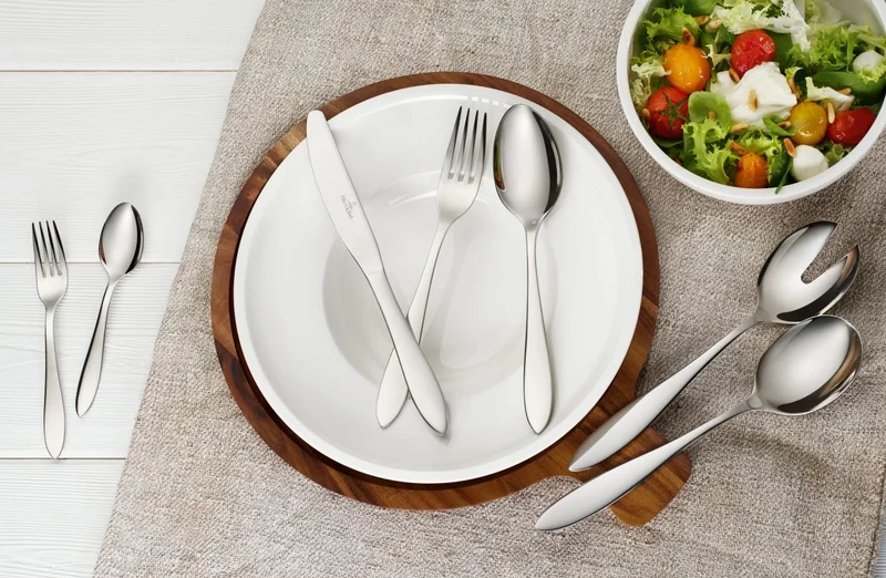 Villeroy & Boch Besteckset Arthur - poliert - 68-teilig / 12 Personen