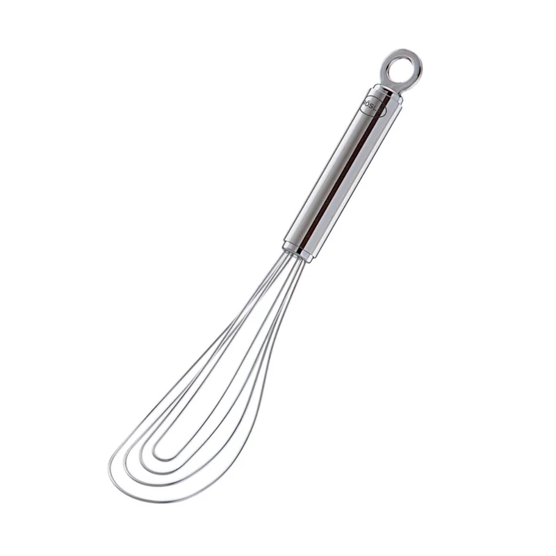 Batidor plano de varillas de acero inoxidable Rösle
