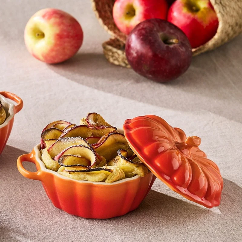 Mini cocotte calabaza cerámica 350 ml Le Creuset