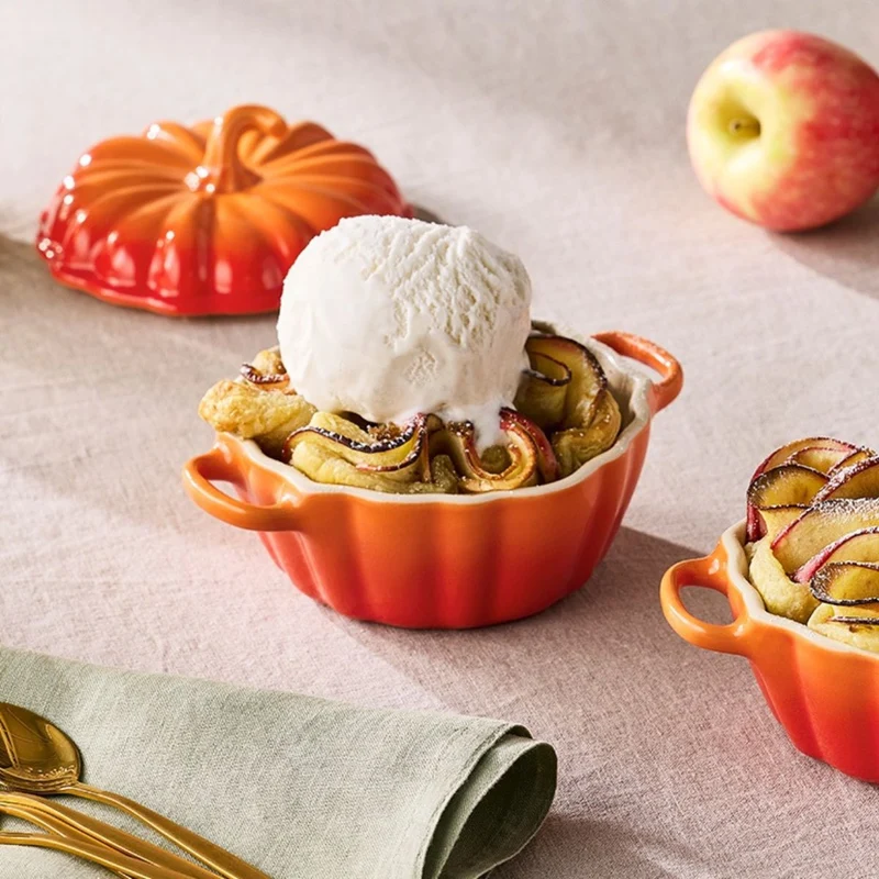 Mini cocotte calabaza cerámica 350 ml Le Creuset