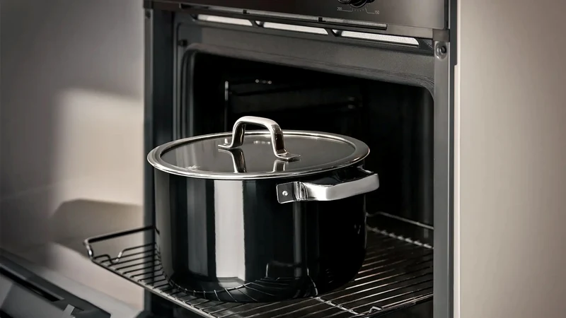 WMF Topfset Fusiontec 2.0 Mineral Pro Schwarz 4-teilig - Kochtöpfe ø 16, 20, 24 cm & Stieltopf ø 16 cm