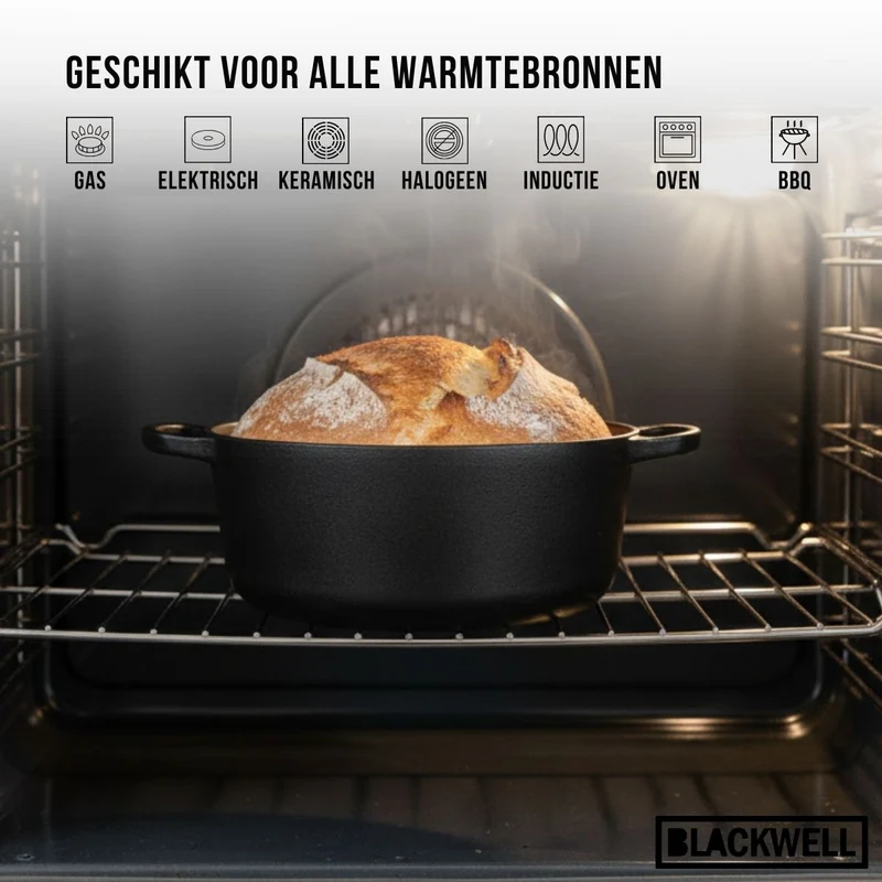Blackwell Bräter Gusseisen ø 24 cm