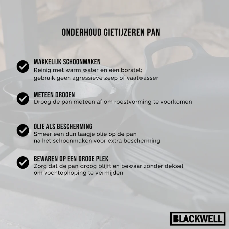 Blackwell Bräter Gusseisen ø 24 cm