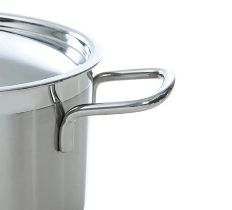 BK Topfset Marmite 4-teilig - Edelstahl - Kochtöpfe ø 16, 18, 20 & Stieltopf ø 16 cm