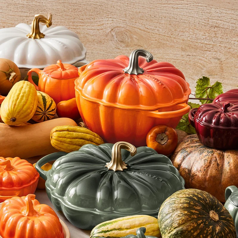 Cocotte Calabaza de hierro Le Creuset
