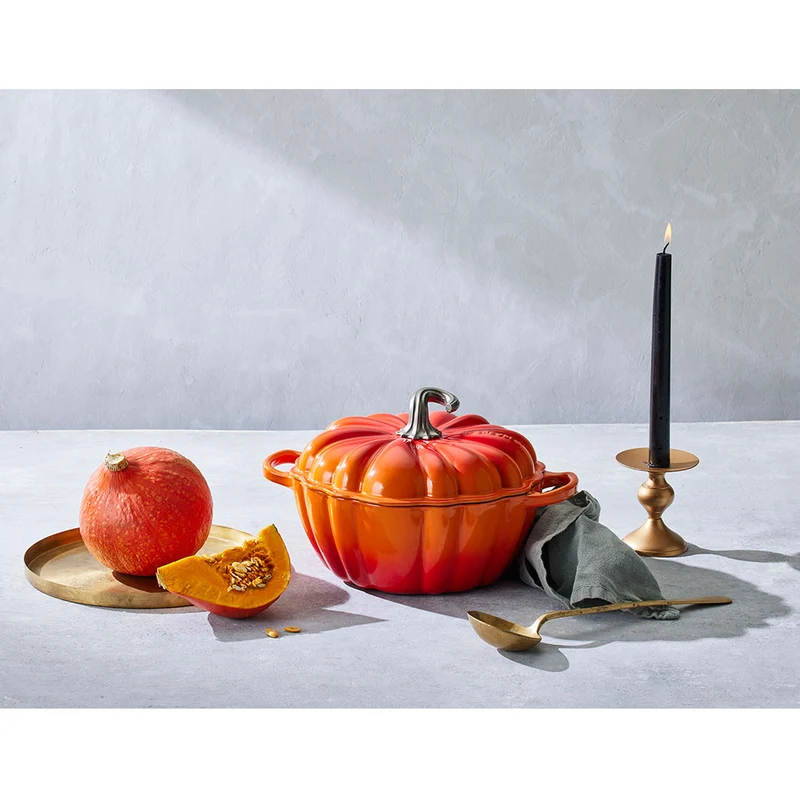 Cocotte Calabaza de hierro Le Creuset