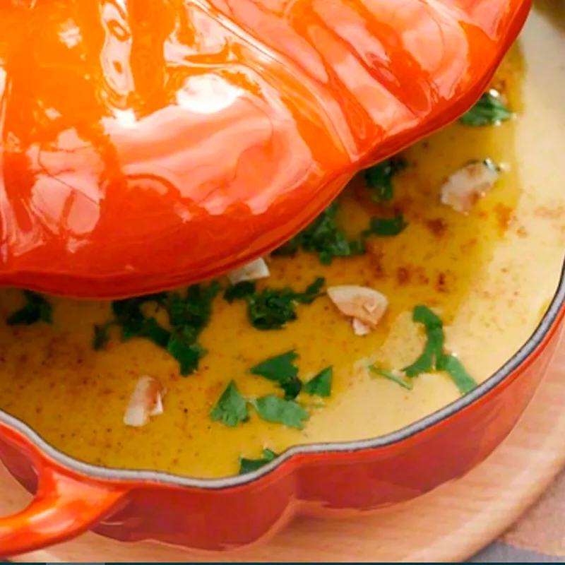 Cocotte Calabaza de hierro Le Creuset