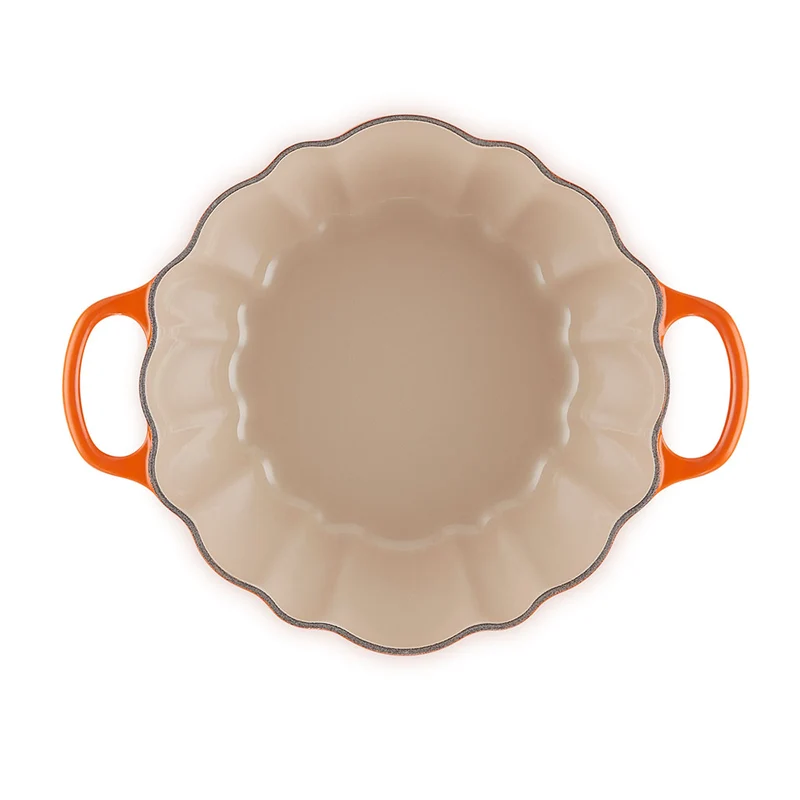 Cocotte Calabaza de hierro Le Creuset