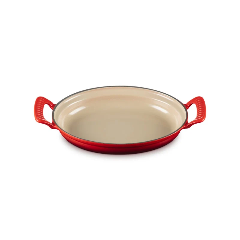 Cacerola multifunción oval de hierro fundido Modern Heritage Le Creuset