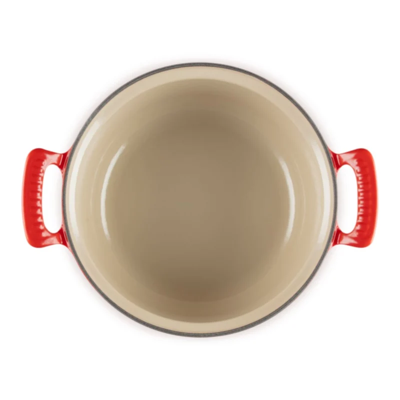 Cocotte redonda de hierro fundido Modern Heritage Le Creuset