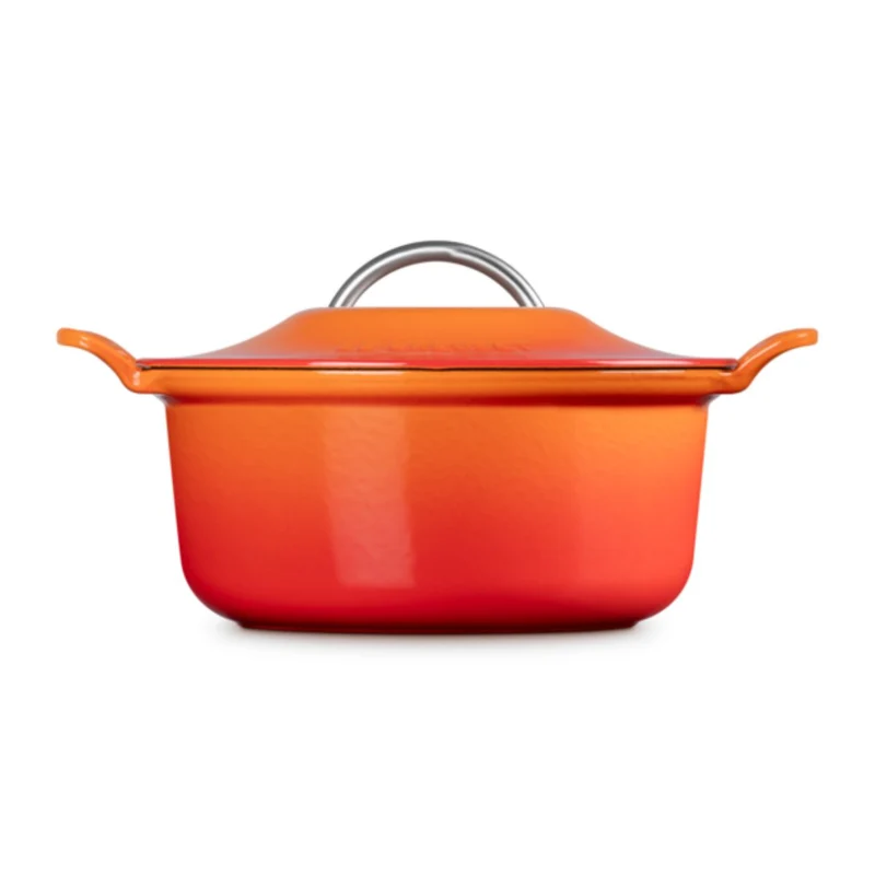Cocotte redonda de hierro fundido Modern Heritage Le Creuset