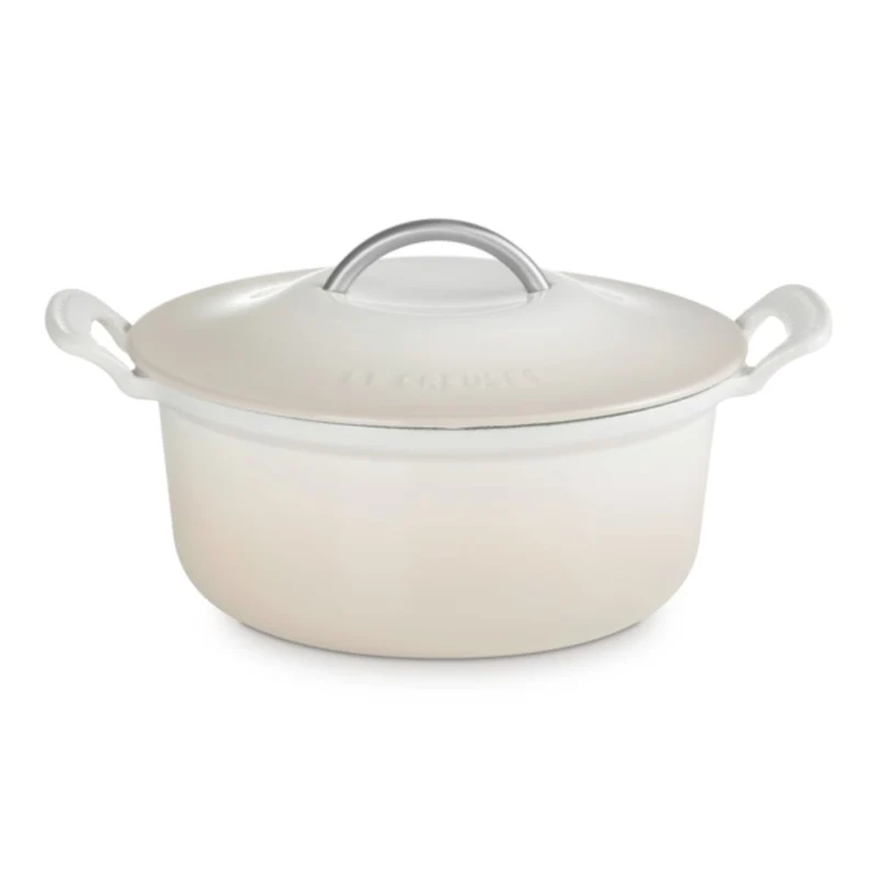 Cocotte redonda de hierro fundido Modern Heritage Le Creuset