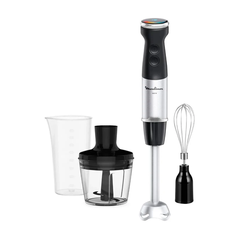 Batidora de mano 4 en 1 Quickchef Plus 1000W Moulinex