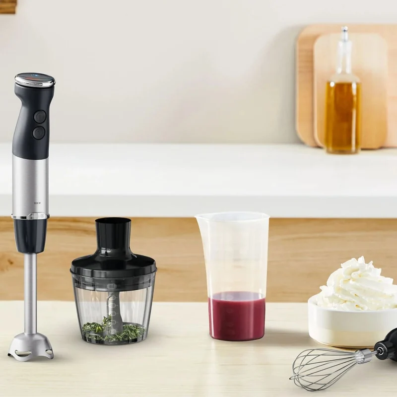 Batidora de mano 4 en 1 Quickchef Plus 1000W Moulinex