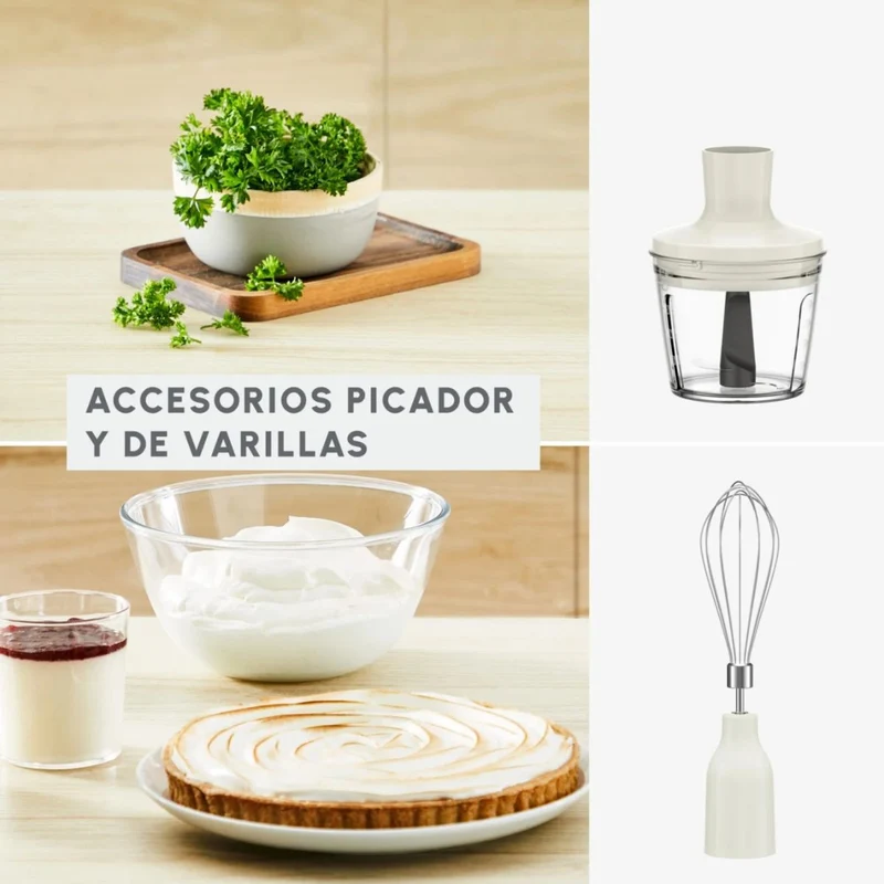 Batidora de mano 3 en 1 Quickchef Moulinex