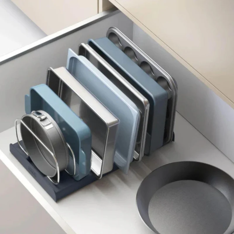 Organizador de cocina para moldes, bandejas y sartenes DraweStore Joseph Joseph
