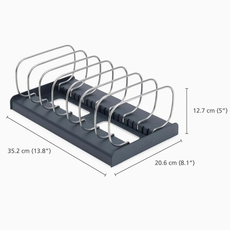 Organizador de cocina para moldes, bandejas y sartenes DraweStore Joseph Joseph