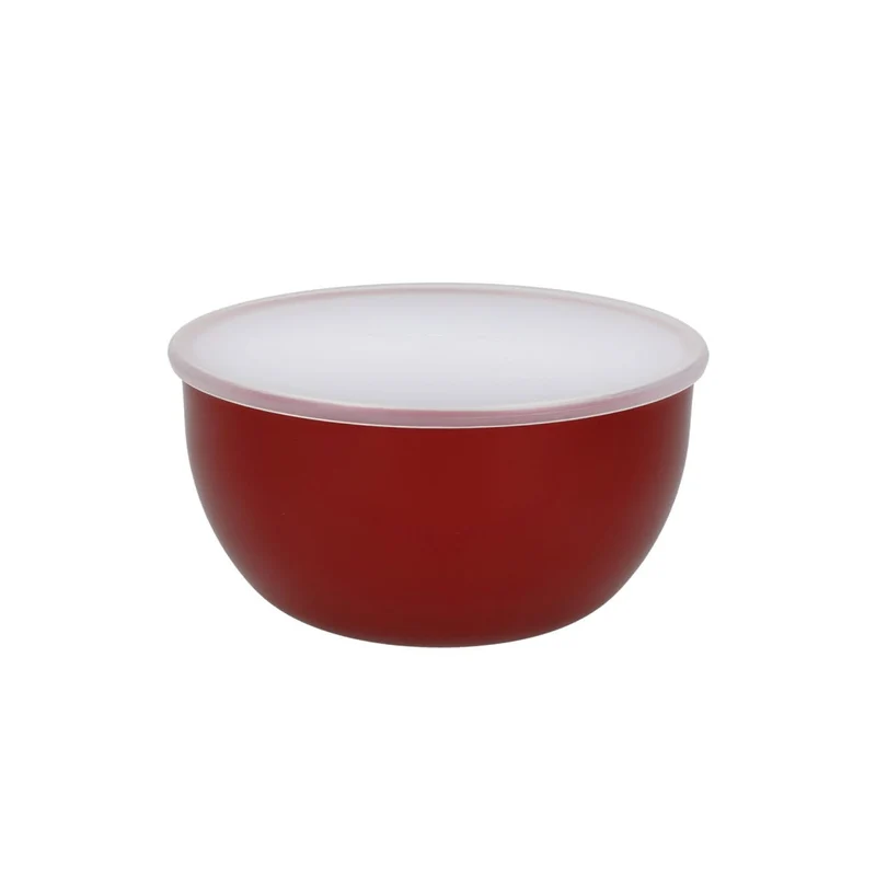 KitchenAid Schüsseln Core Kaiserrot Kunststoff 4er - Aufbewahrungsset bis 1,06L