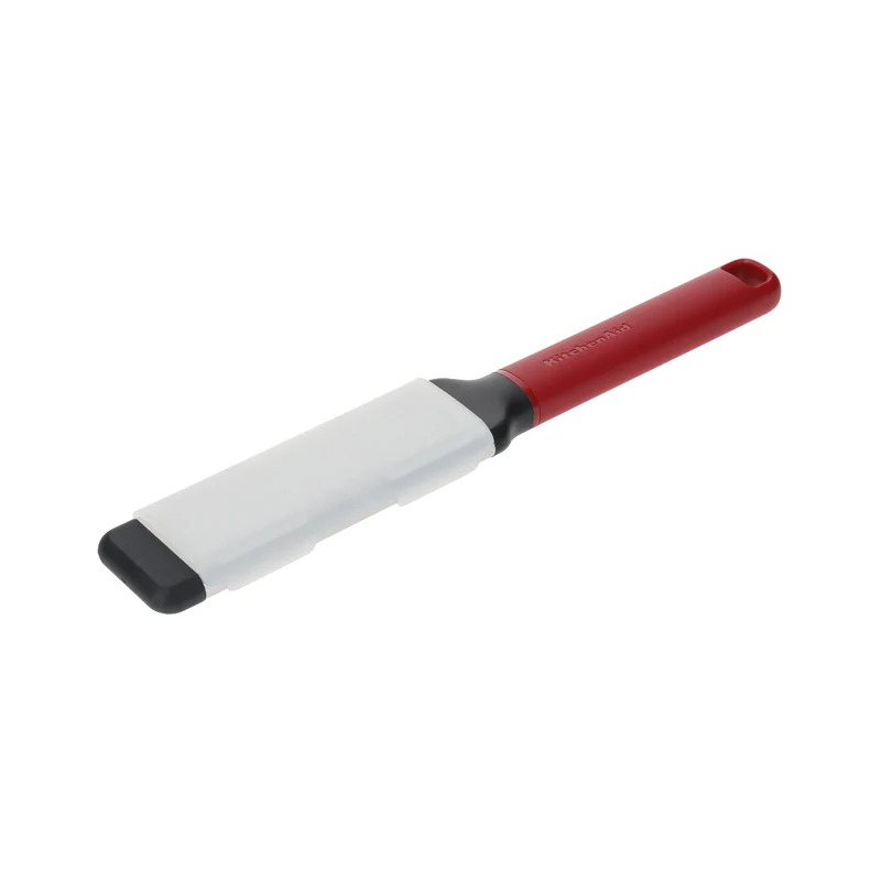 KitchenAid Reibe Classic Kaiserrot Edelstahl/Kunststoff 29cm Fein - Raspel