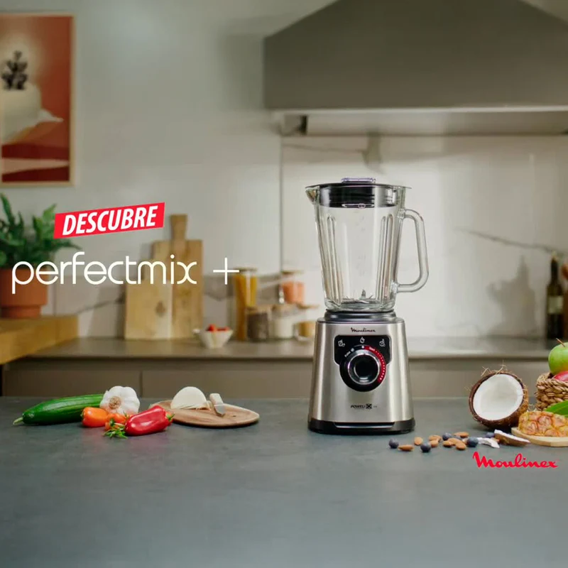 Batidora de vaso PerfectMix Moulinex