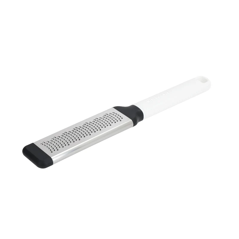 KitchenAid Reibe Feine Classic Porzellanweiß Kunststoff/Edelstahl 29cm - Raspel