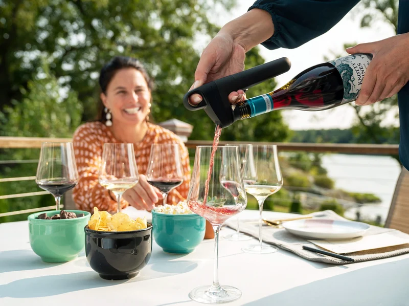 Coravin Weinsystem Pivot+