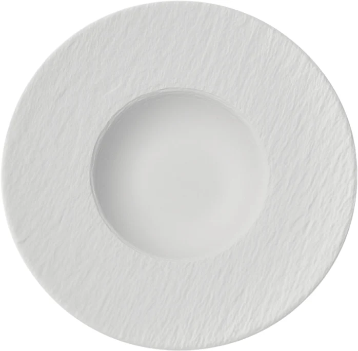 Villeroy & Boch Geschirrset Manufacture Rock - Weiß - 12-teilig