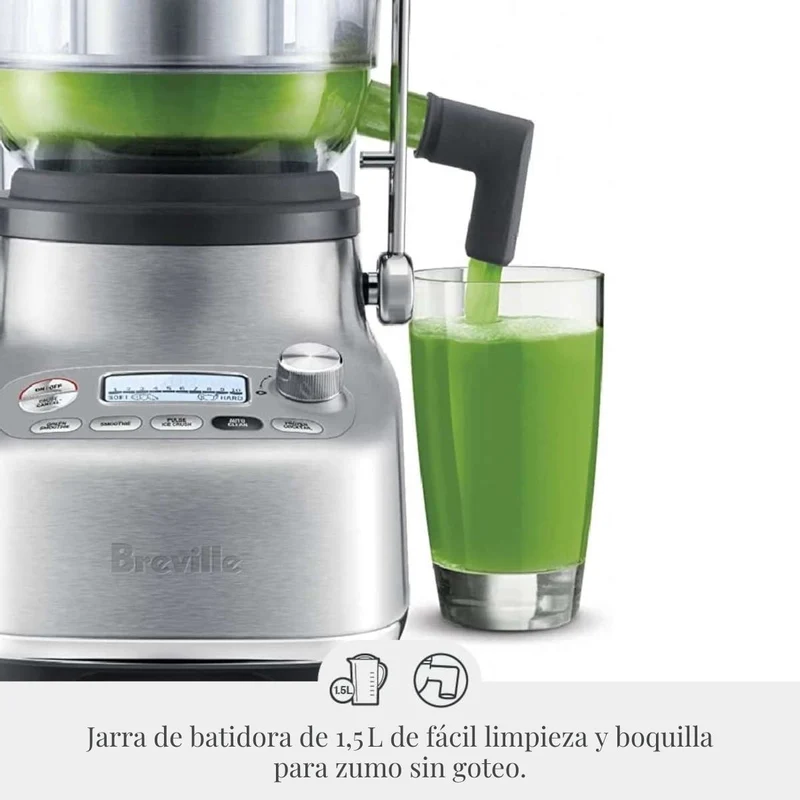Batidora y exprimidor 3X Bluicer Pro Sage