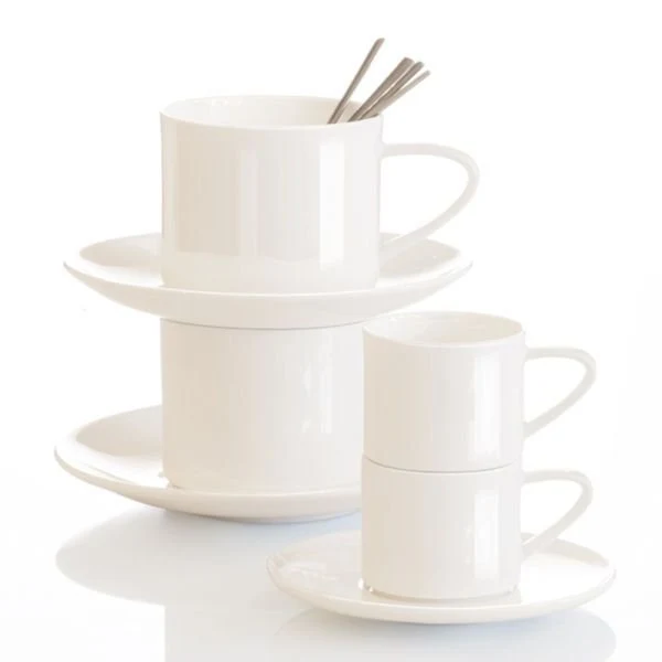 ASA Selection "à table" Espressotasse mit Unterer, stapelbar