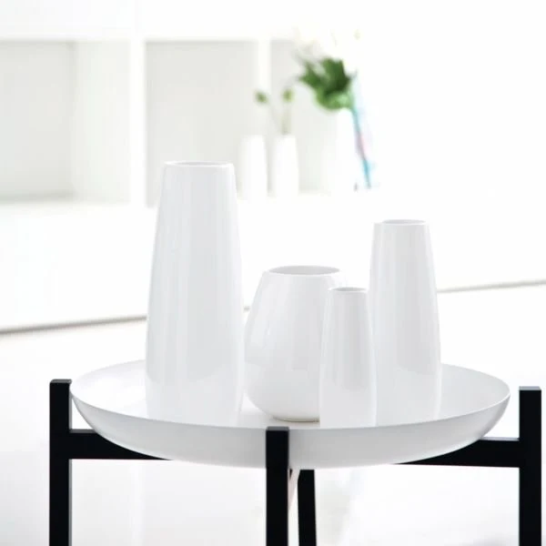 ASA Selection "ease" Vase 32 cm weiß