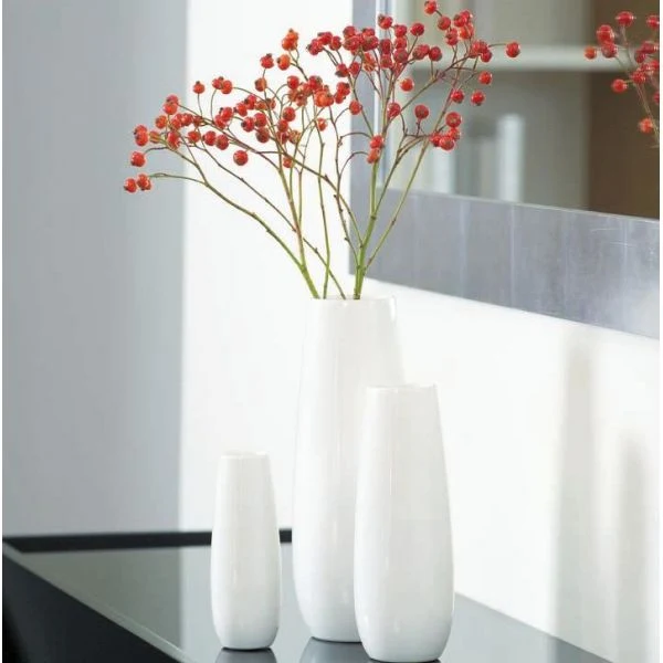 ASA Selection "ease" Vase 32 cm weiß