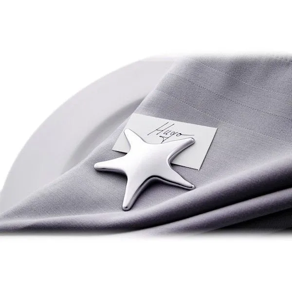 Adhoc Tischschmuck STARFISH, 4 tlg