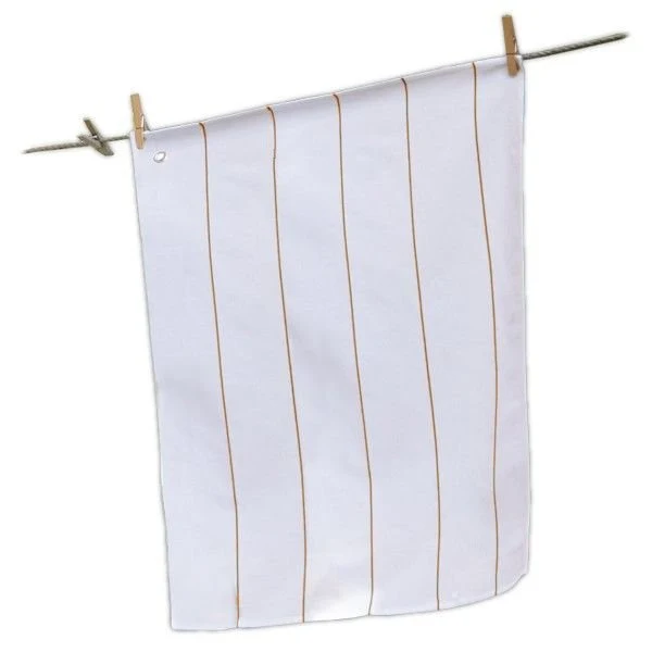 ASA Selection "textil" Geschirrtuch schmale Streifen terra