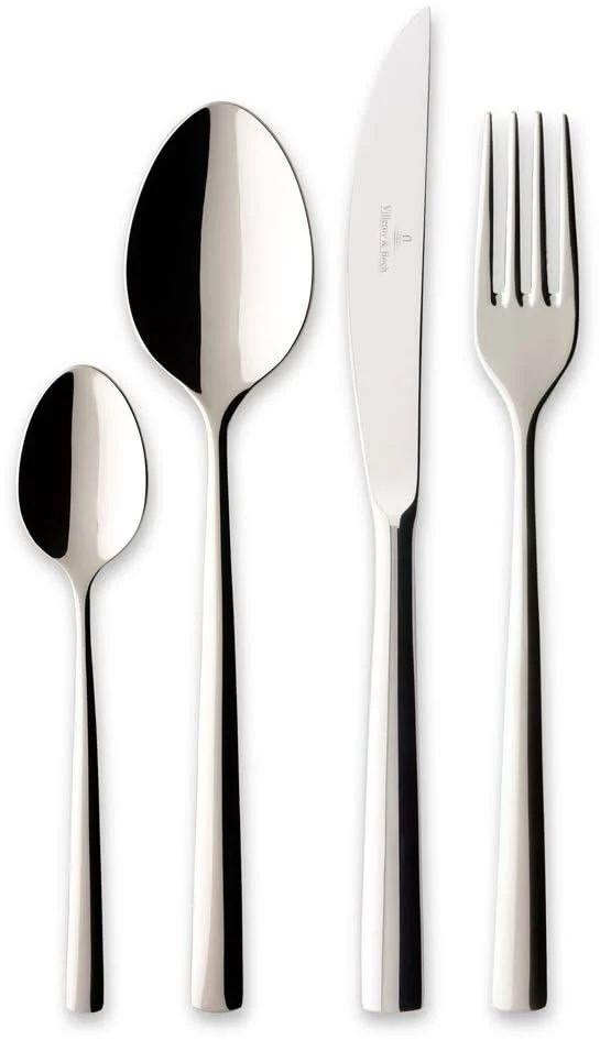 Villeroy & Boch Besteckset Couvert Piemont - 18/10 - 4-teilig