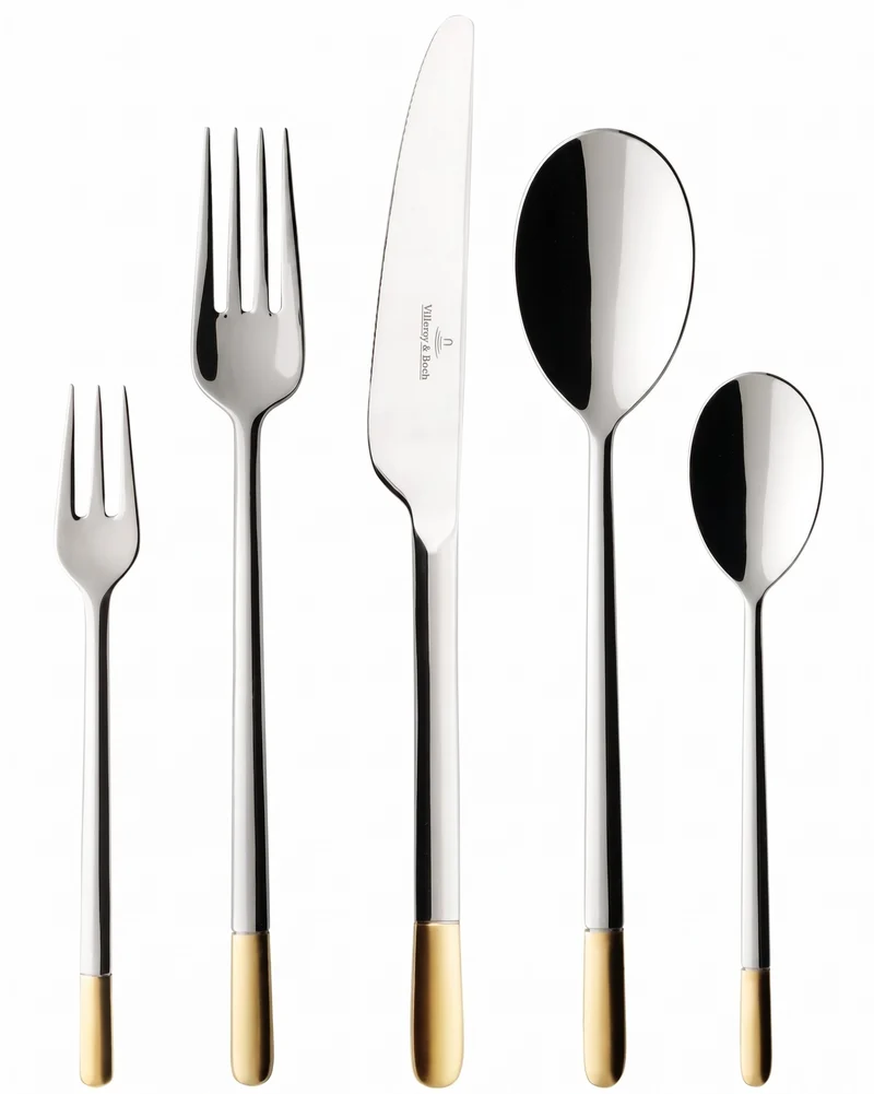 Villeroy & Boch Besteckset Ella - Vergoldet - 30-teilig