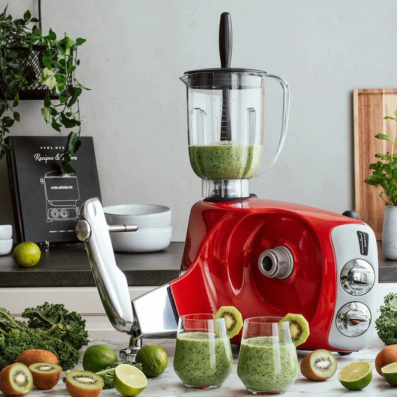 ¡Pack promoción! Amasadora Ankarsrum + Accesorios batidora de vaso y cortador de verduras