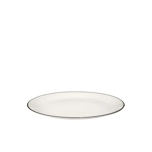 ASA Selection "à table ligne noire" Dessertteller / Vorspeisenteller 21 cm