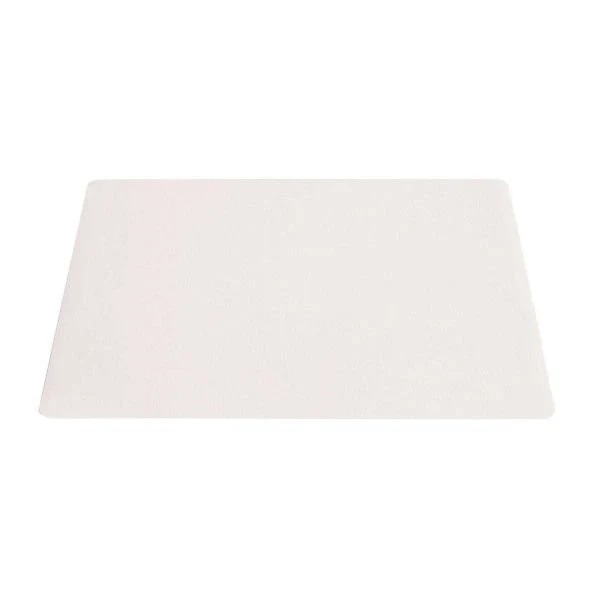 ASA Selection "table tops leder" Tischset weiss rechteckig