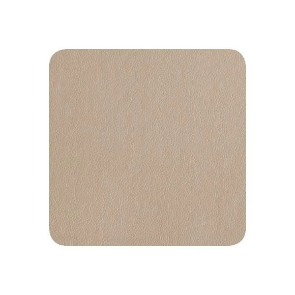 ASA Selection "table tops leder" Glasuntersetzer stone 4er Set