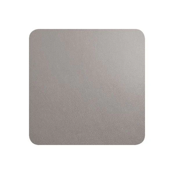 ASA Selection "table tops leder" Glasuntersetzer cement 4er Set