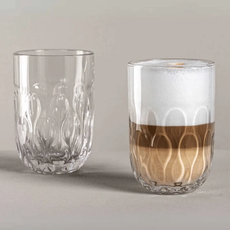 Leonardo Latte Macchiato Gläser Gocce Variante 3 390 ml - 2 Stück