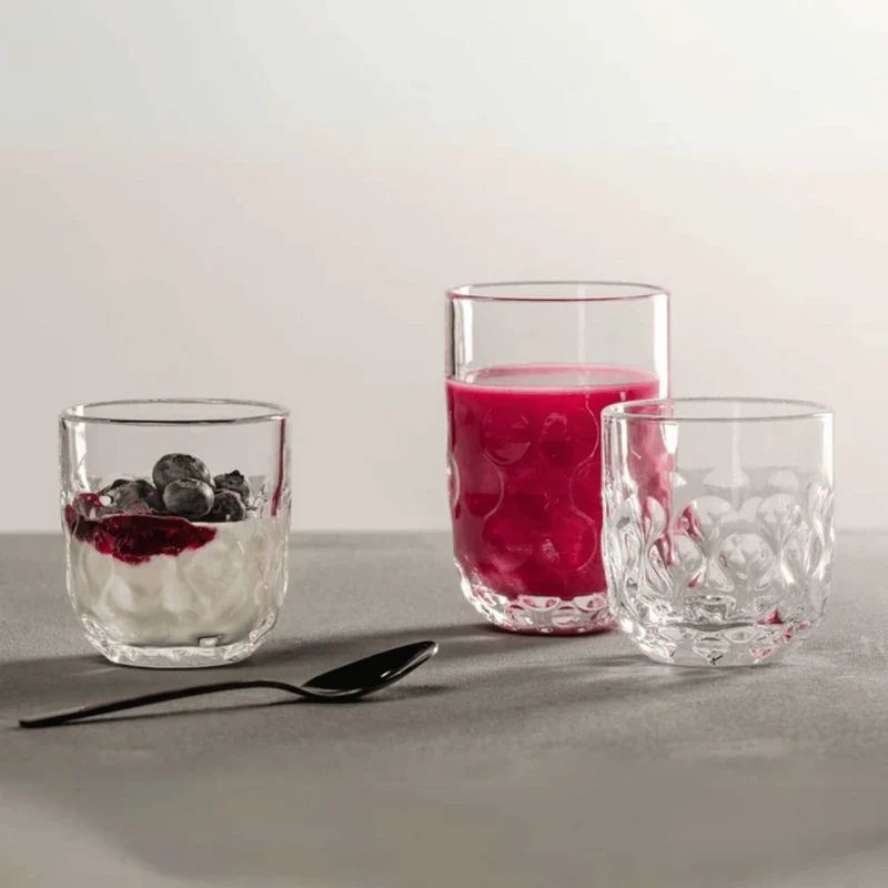 Leonardo Latte Macchiato Gläser - Gocce Uno - 390 ml - 2 Stück