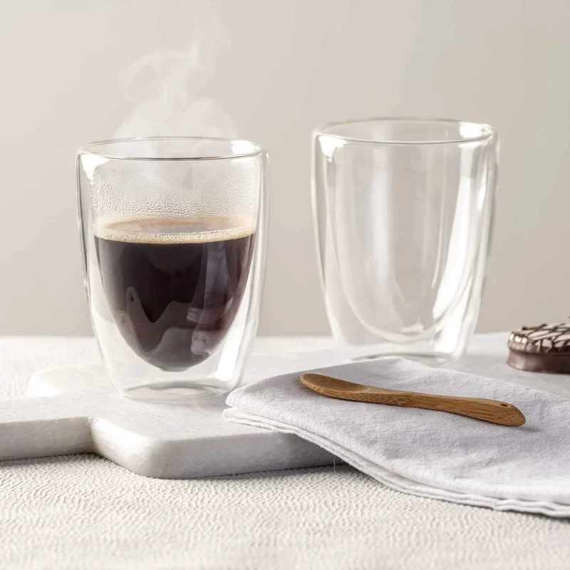 Leonardo Doppelwandige Kaffeegläser Duo 300 ml - 2 Stück