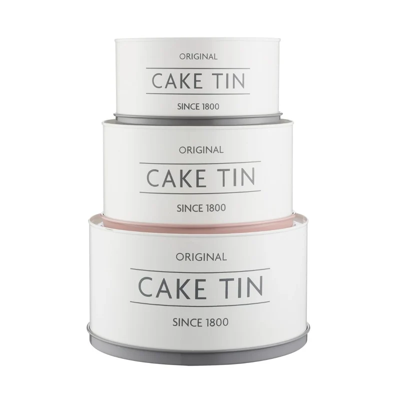 Set de 3 recipientes para tartas Mason Cash