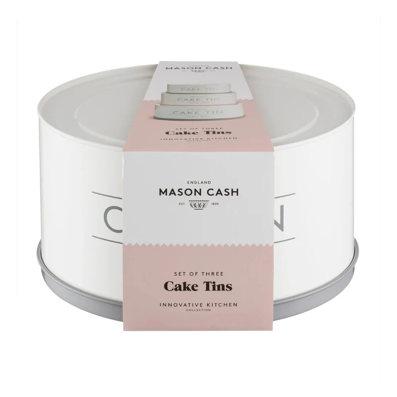 Set de 3 recipientes para tartas Mason Cash
